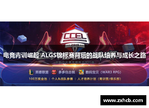 电竞青训崛起 ALGS锦标赛背后的战队培养与成长之路